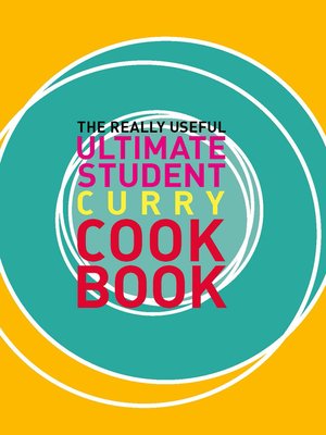 cover image of The Really Useful Ultimate Student Curry Cookbook